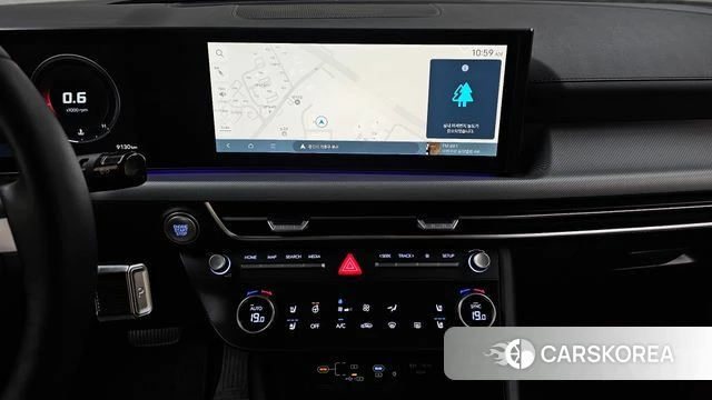 Hyundai Sonata D Edge (DN8) 2025 Серый из Кореи, фото 3