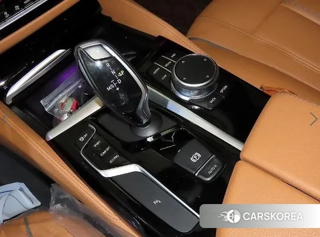 BMW 5 Series (G30) 2019 Синий из Кореи, фото 3