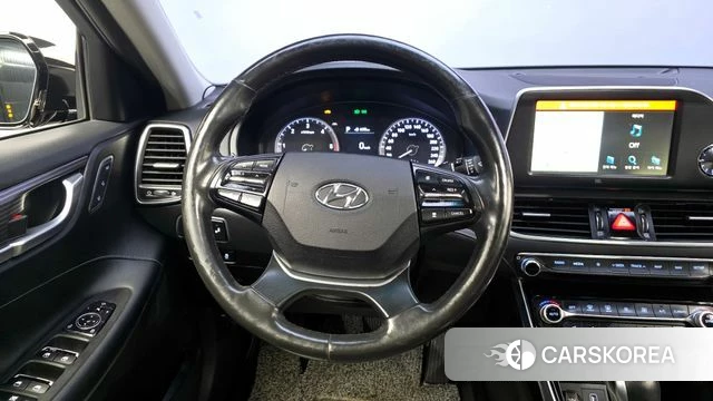 Hyundai Grandeur IG 2018 Черный из Кореи, фото 3