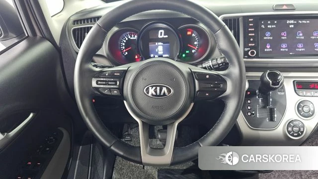 Kia The New Ray 2020 Серый из Кореи, фото 3