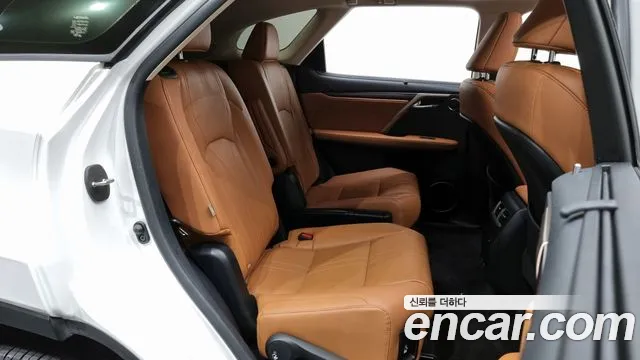 Lexus RX450hL 4th Generation 2022 Белый из Кореи, фото 3