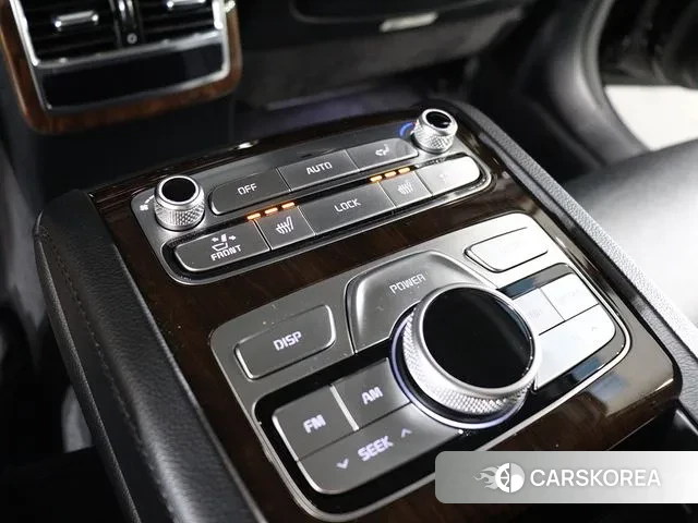 Kia More K9 2018 Черный из Кореи, фото 3