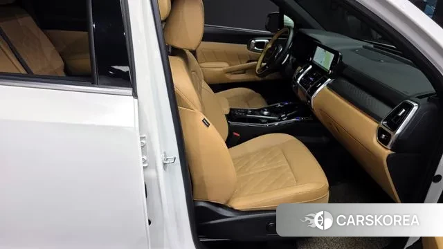 Kia Sorento 4th Generation 2023 Белый из Кореи, фото 3