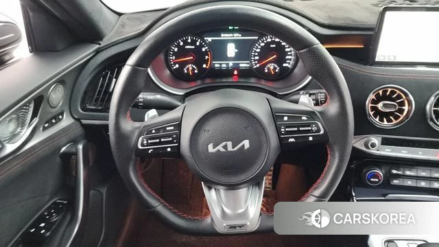 Kia Stinger Meister 2022 Черный из Кореи, фото 3