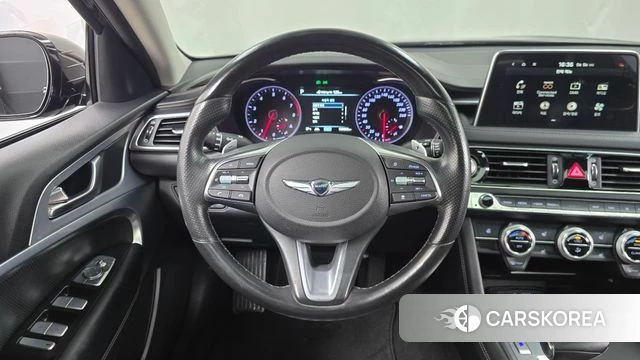 Genesis G70 2018 Черный из Кореи, фото 3