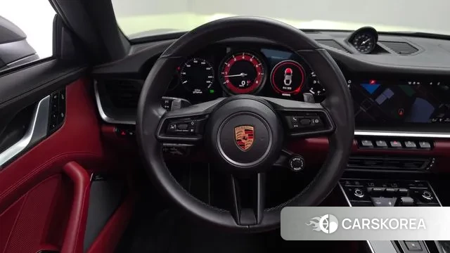 Porsche 911(992) 2020 Серый из Кореи, фото 3