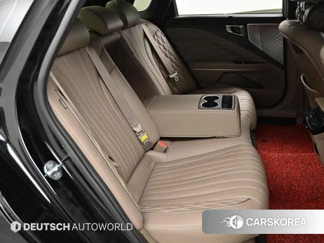 Kia K8 Hybrid 2022 Черный из Кореи, фото 3