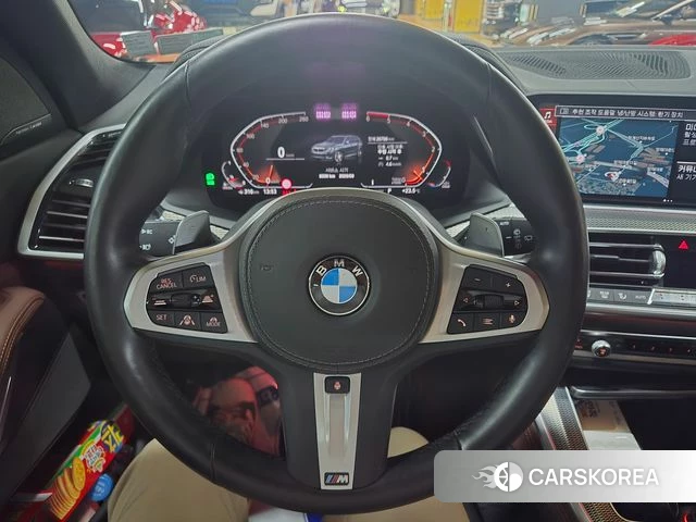BMW X5 (G05) 2020 Небесно-голубой из Кореи, фото 3