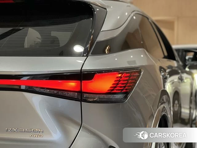 Lexus RX 2023 Серебристо-серый из Китая, фото 3