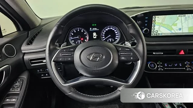 Hyundai Sonata (DN8) 2023 Белый из Кореи, фото 3