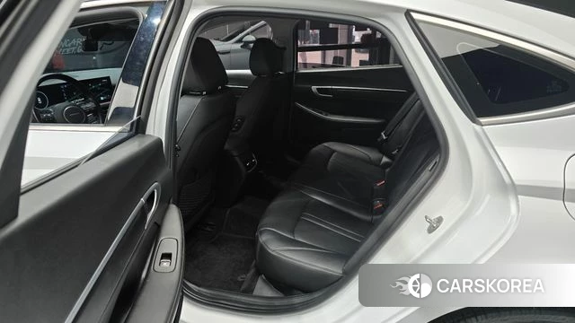 Hyundai Sonata D Edge (DN8) 2023 Белый из Кореи, фото 3