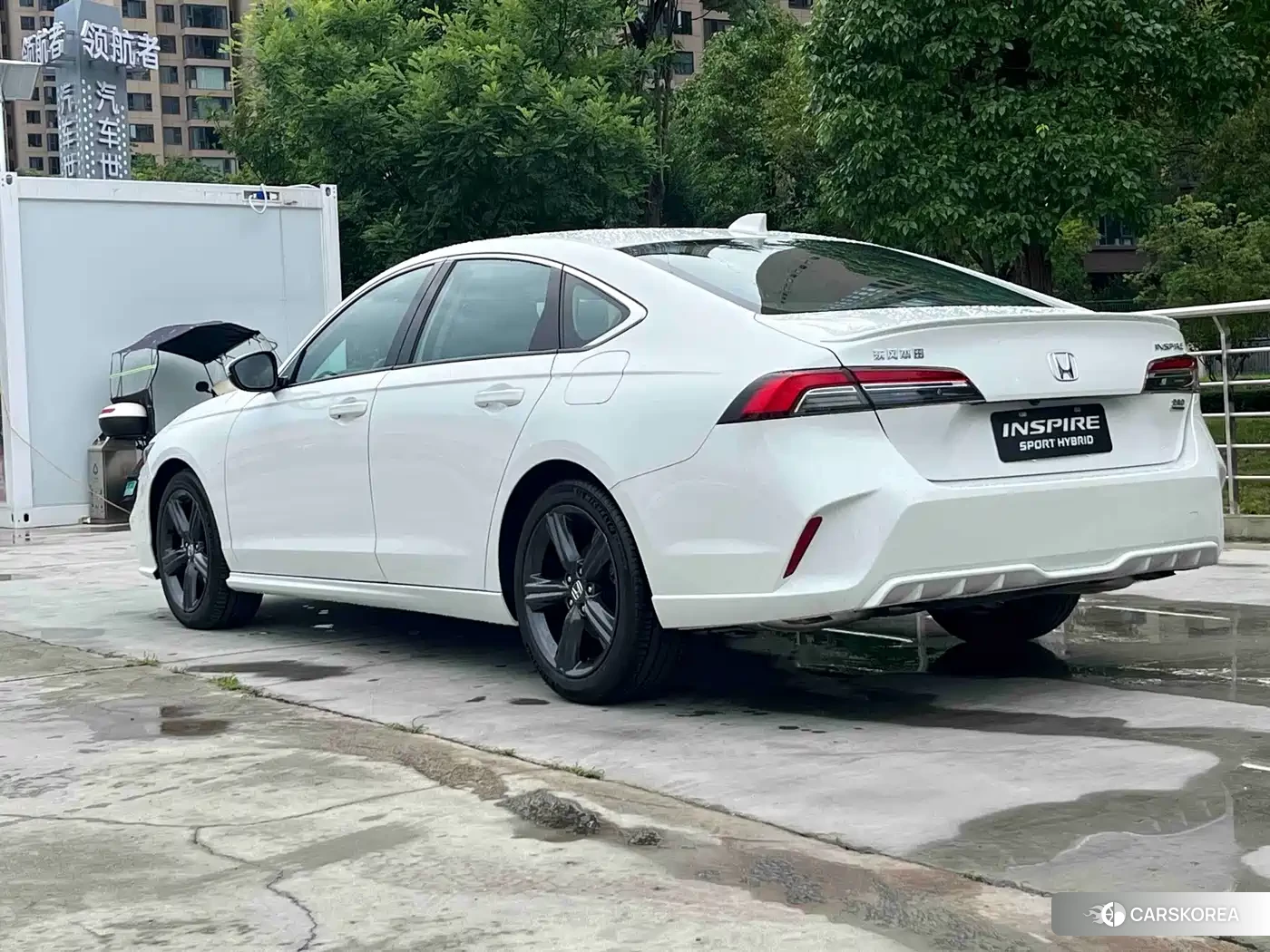 Honda Inspire 2026 Белый из Китая, фото 3
