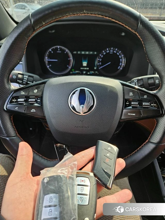 Ssangyong Rexton Sports Cannes 2020 Серый из Кореи, фото 3