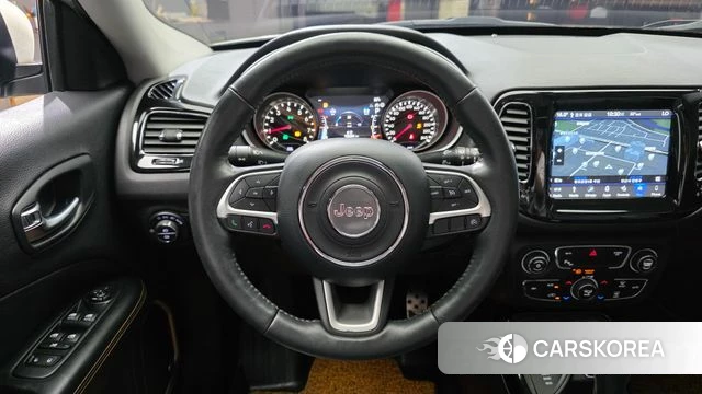 Jeep Compass 2nd Generation 2018 Белый из Кореи, фото 3