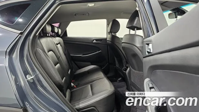 Hyundai All New Tucson 2020 Синий из Кореи, фото 3