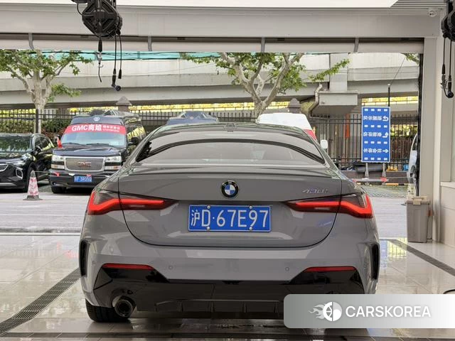 BMW 4 series 2026 Темно-серый из Китая, фото 3