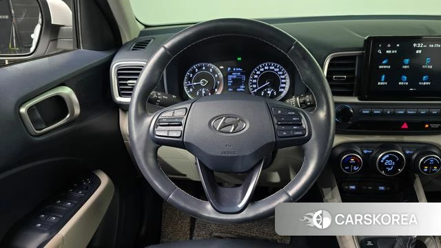 Hyundai Venue 2021 Белый из Кореи, фото 3