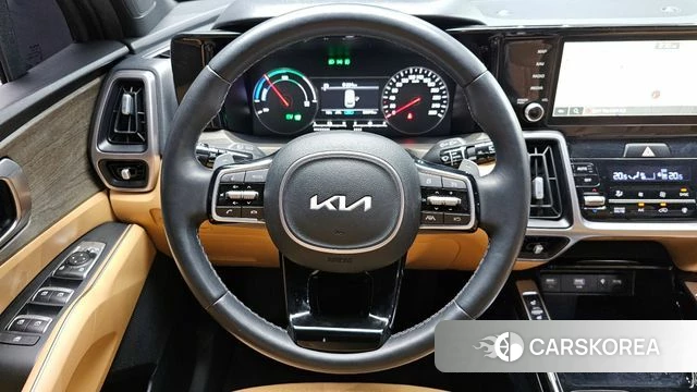 Kia Sorento 4th Generation 2023 Серый из Кореи, фото 3