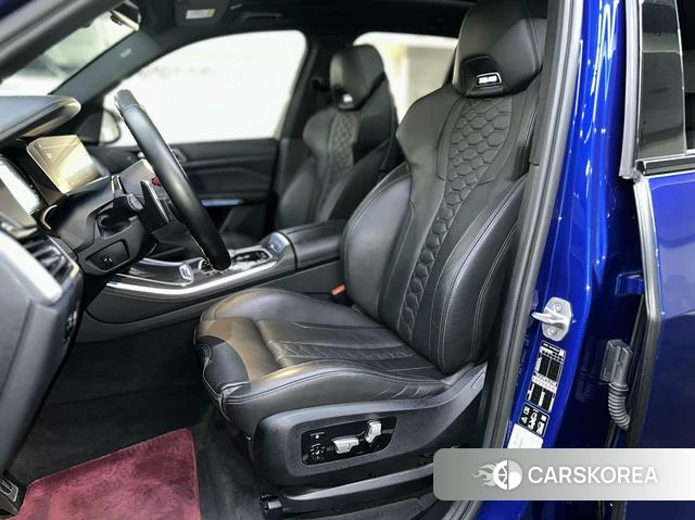 BMW X5 M 2022 Синий из Китая, фото 3