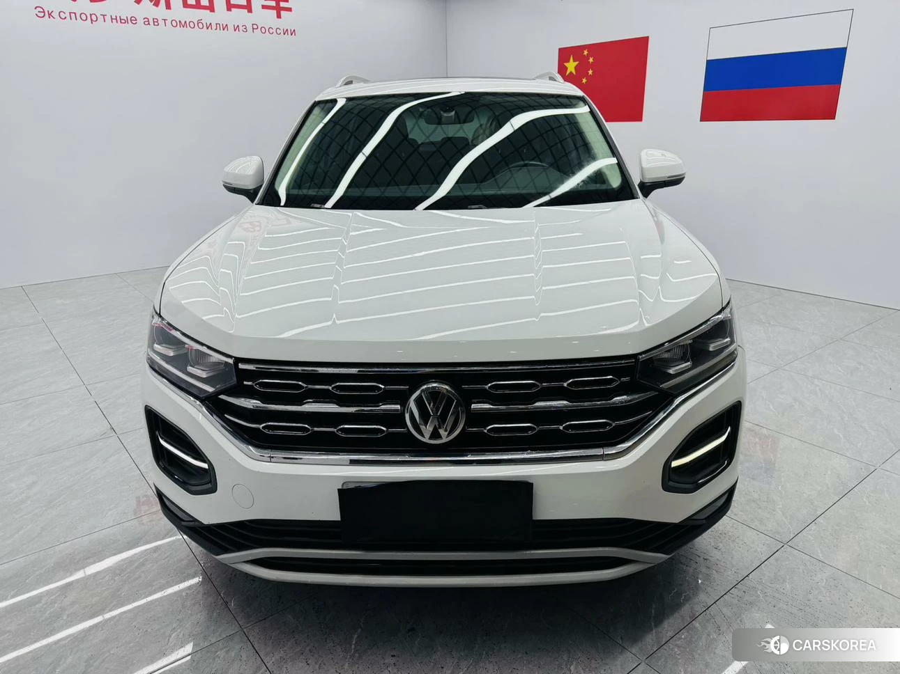 Volkswagen Tayron 2021 Белый из Китая, фото 3