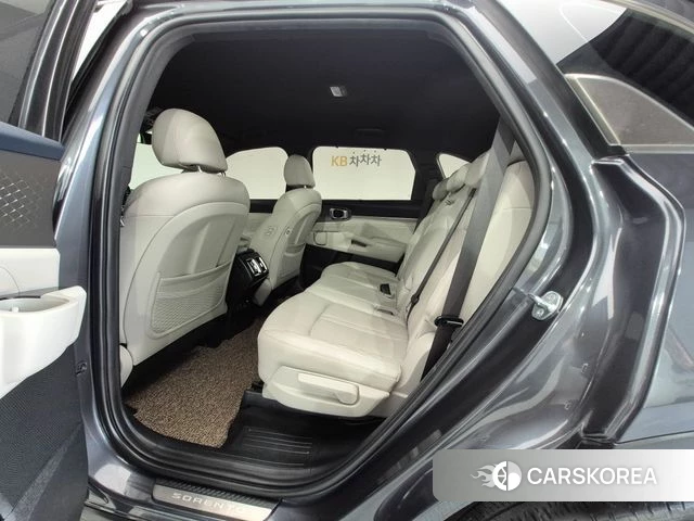 Kia Sorento 4th Generation 2021 Серый из Кореи, фото 3