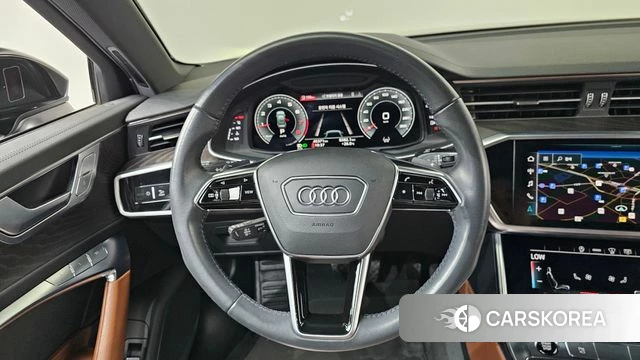 Audi A6 (C8) 2021 Черный из Кореи, фото 3