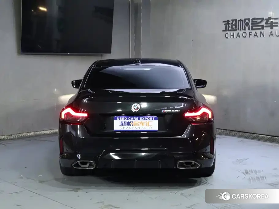 BMW M240i 2024 Черный из Китая, фото 3