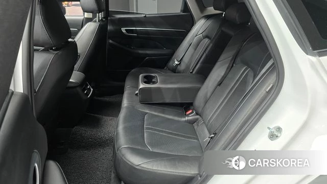 Hyundai Sonata (DN8) 2019 Белый из Кореи, фото 3