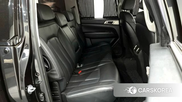 Ssangyong Rexton Sports 2018 Черный из Кореи, фото 3
