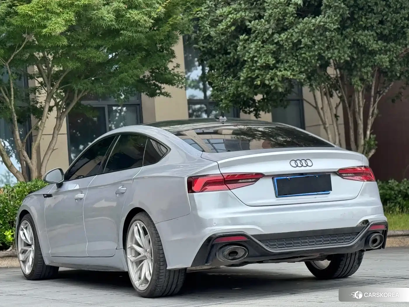 Audi A5 2018 Silver/gray из Китая, фото 3