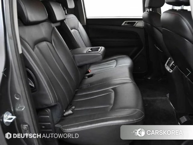 Ssangyong Rexton Sports 2018 Серый из Кореи, фото 3