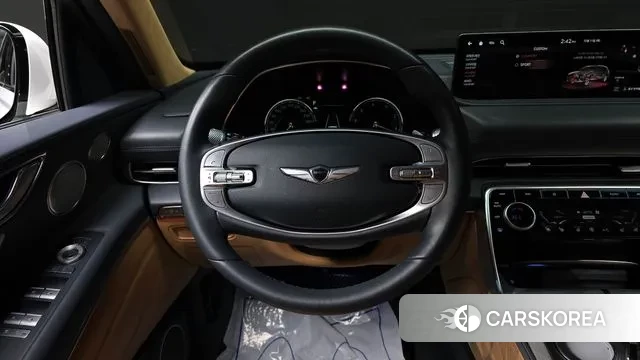 Genesis GV80 2020 Белый из Кореи, фото 3