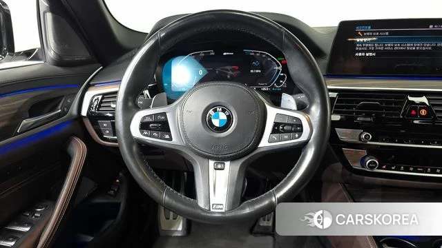 BMW 5 Series (G30) 2020 Белый из Кореи, фото 3