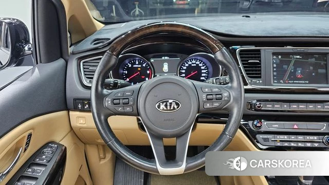 Kia The New Carnival 2019 Черный из Кореи, фото 3