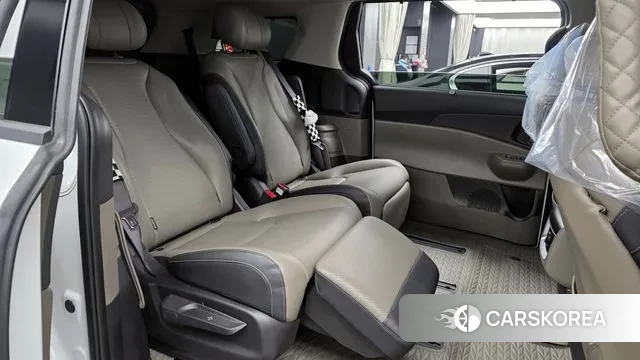 Kia The New Carnival 4th Generation 2024 Белый из Кореи, фото 3