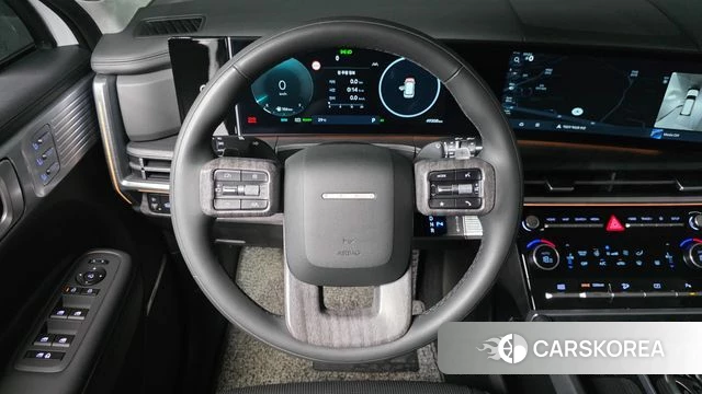 Hyundai Santa Fe (MX5) 2023 Белый из Кореи, фото 3