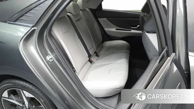 Hyundai Avante (CN7) 2021 Серый из Кореи, фото 3