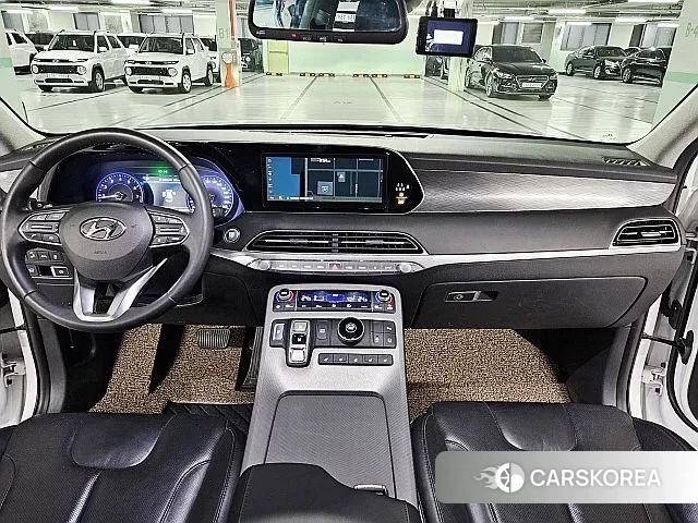 Hyundai Palisade 2022 Белый из Кореи, фото 3