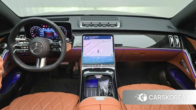 Mercedes-Benz S-Class W223 2025 Черный из Кореи, фото 3