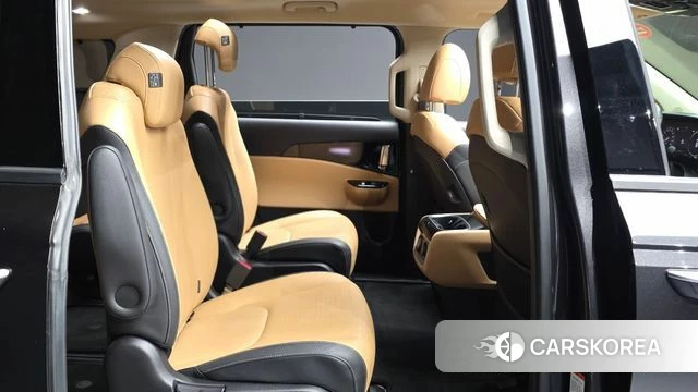 Kia Carnival 4th generation 2021 Белый из Кореи, фото 3