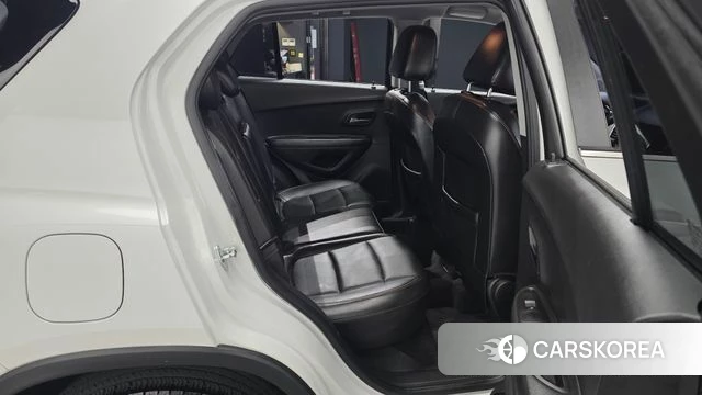 Chevrolet (GM Daewoo) The New Trax 2019 Белый из Кореи, фото 3