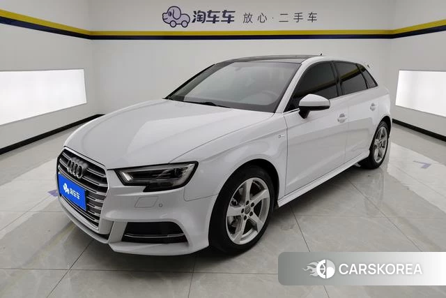 Audi A3 2020 Белый из Китая, фото 3