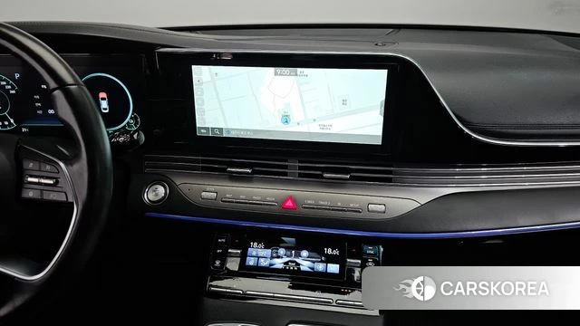 Hyundai The New Grandeur IG Hybrid 2020 Черный из Кореи, фото 3