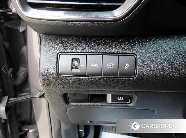Hyundai The New Santa Fe 2021 Серый из Кореи, фото 3