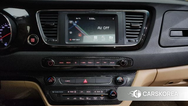 Kia The New Carnival 2019 Черный из Кореи, фото 3