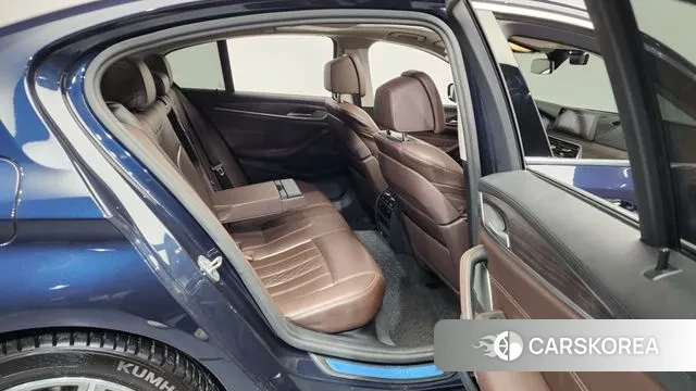 BMW 5 Series (G30) 2020 Синий из Кореи, фото 3