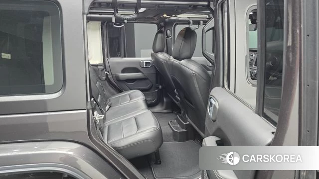 Jeep Wrangler (JL) 2021 Черный из Кореи, фото 3