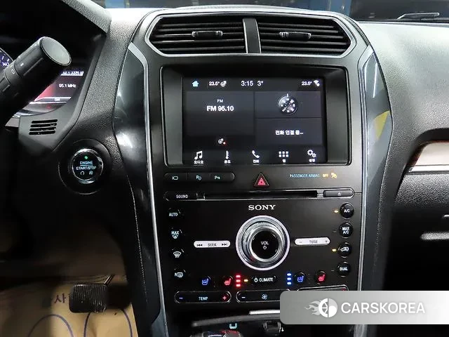 Ford Explorer 2018 Белый из Кореи, фото 3