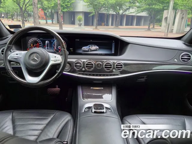 Mercedes-Benz S-Class W222 2018 Белый из Кореи, фото 3