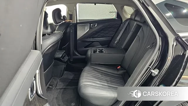 Kia K8 Hybrid 2022 Черный из Кореи, фото 3